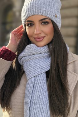 SZAL DAMSKI Z DODATKIEM WEŁNY P093