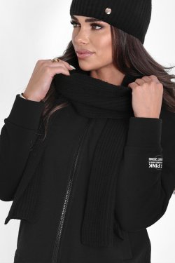 SZAL DAMSKI Z DODATKIEM WEŁNY P093