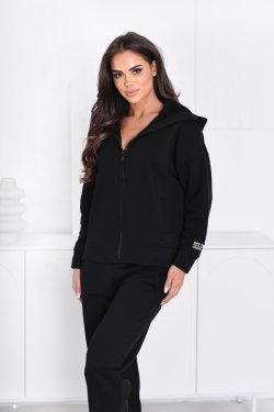 GRUBA ROZPINANA BLUZA DAMSKA Z KAPTUREM ALTA