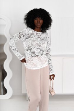 BLUZKA KORONKOWA DAMSKA AIKO