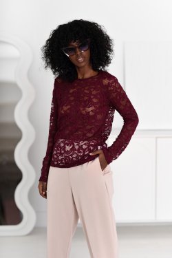 BLUZKA KORONKOWA DAMSKA AIKO