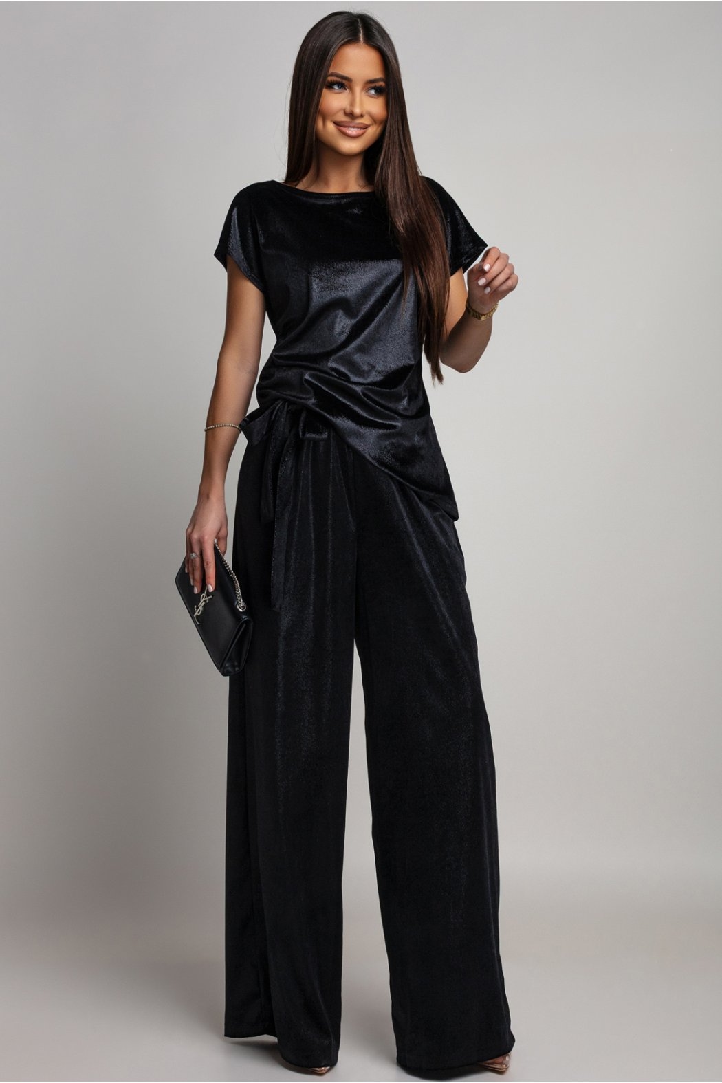 ELEGANCKIE SPODNIE DAMSKIE...