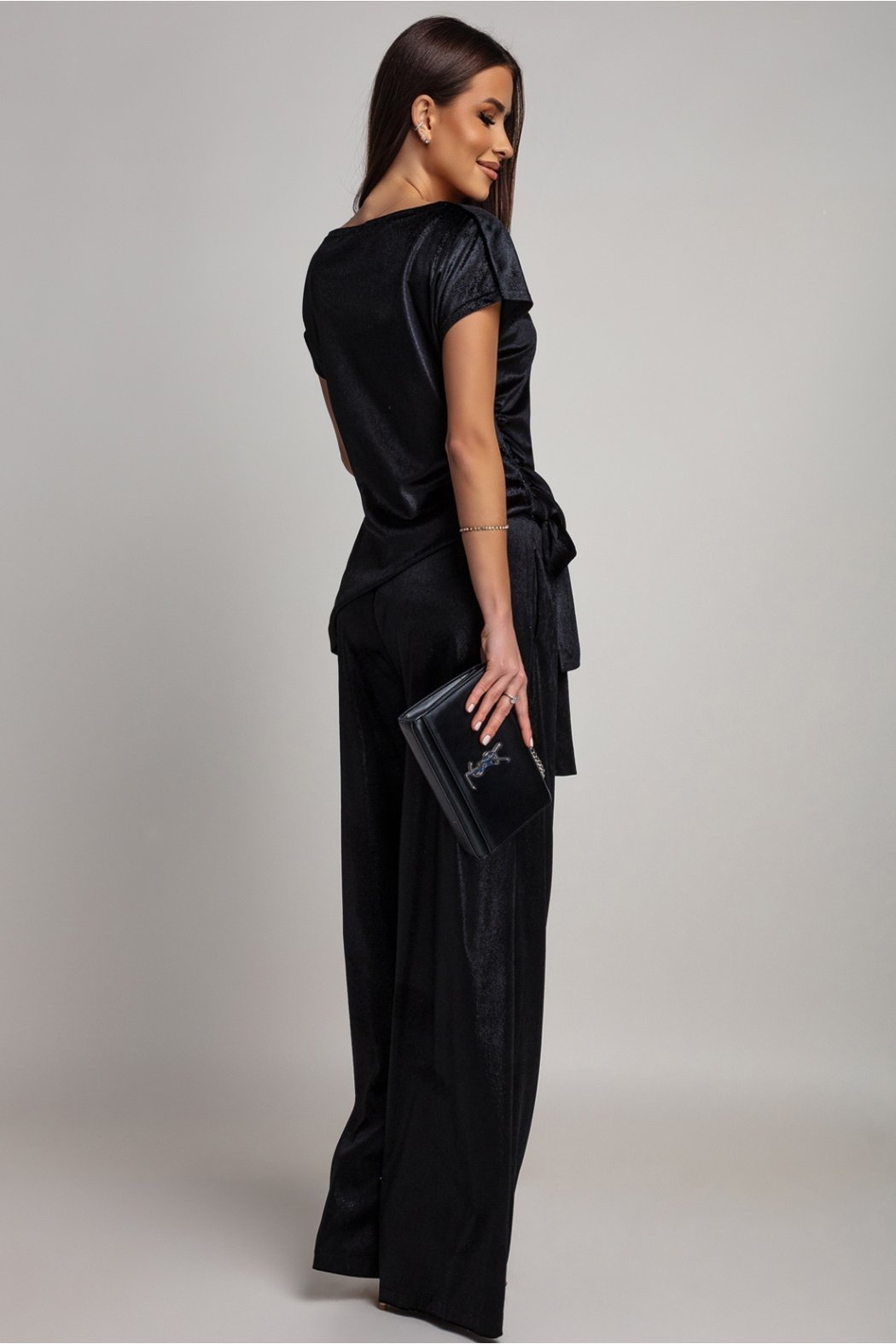 ELEGANCKIE SPODNIE DAMSKIE...