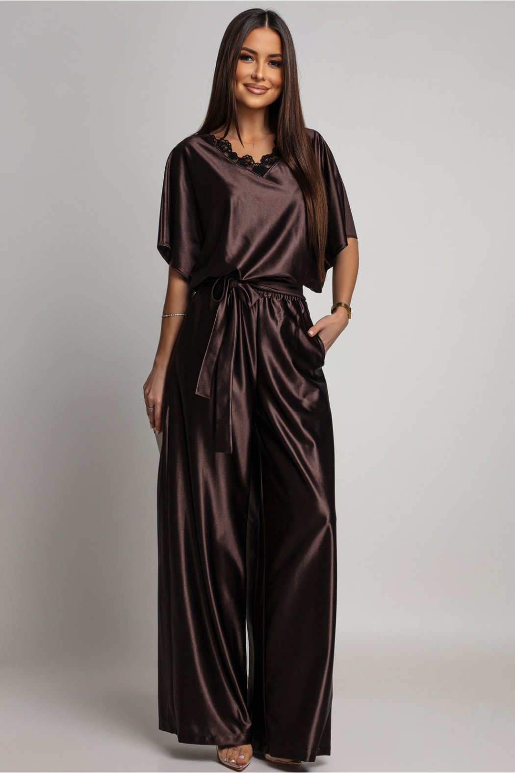 ELEGANCKIE SPODNIE DAMSKIE...