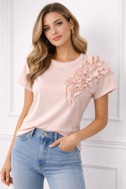 BAWEŁNIANA BLUZKA ROCIO