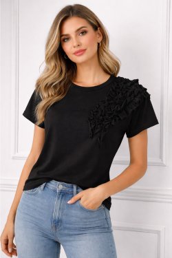 BAWEŁNIANA BLUZKA ROCIO