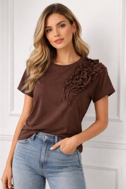 BAWEŁNIANA BLUZKA ROCIO