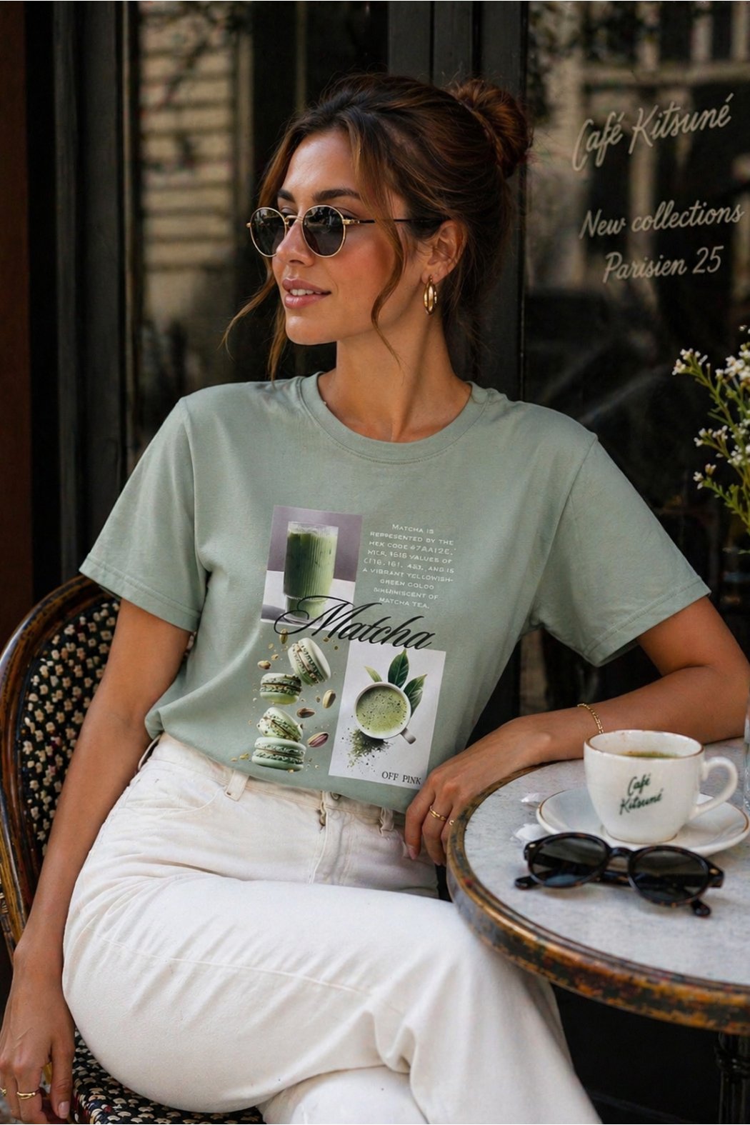 BAWEŁNIANY T-SHIRT Z...
