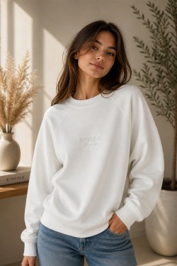 BAWEŁNIANA BLUZA ESTRELLA