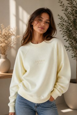 BAWEŁNIANA BLUZA ESTRELLA