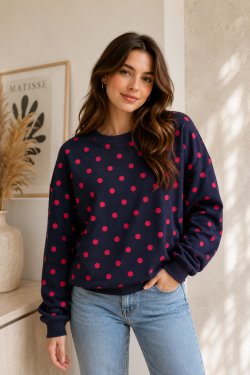 BLUZA DOTTIE