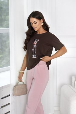 T-SHIRT Z NADRUKIEM NELA