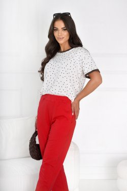 BAWEŁNIANY T-SHIRT XARIA
