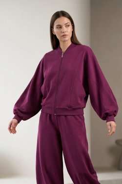 BLUZA BOMBERKA IZYDORA
