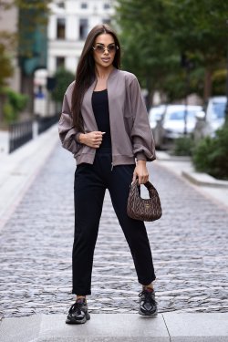 BLUZA BOMBERKA IZYDORA