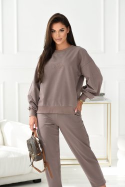 BLUZA DAMSKA Z HAFTEM LUZ