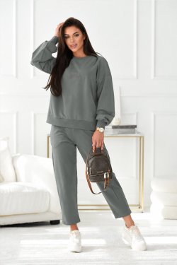 BLUZA DAMSKA Z HAFTEM LUZ