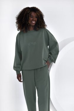 BLUZA DAMSKA Z HAFTEM LUZ