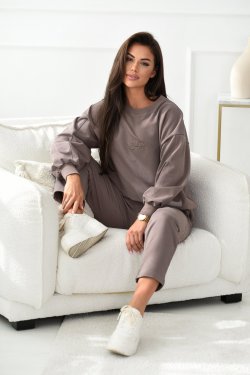BLUZA DAMSKA Z HAFTEM LUZ