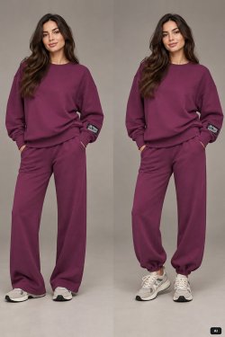 KOMPLET DRESOWY LETA BLUZA I SPODNIE