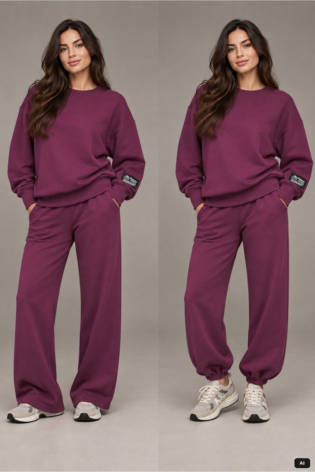 KOMPLET DRESOWY LETA BLUZA I SPODNIE