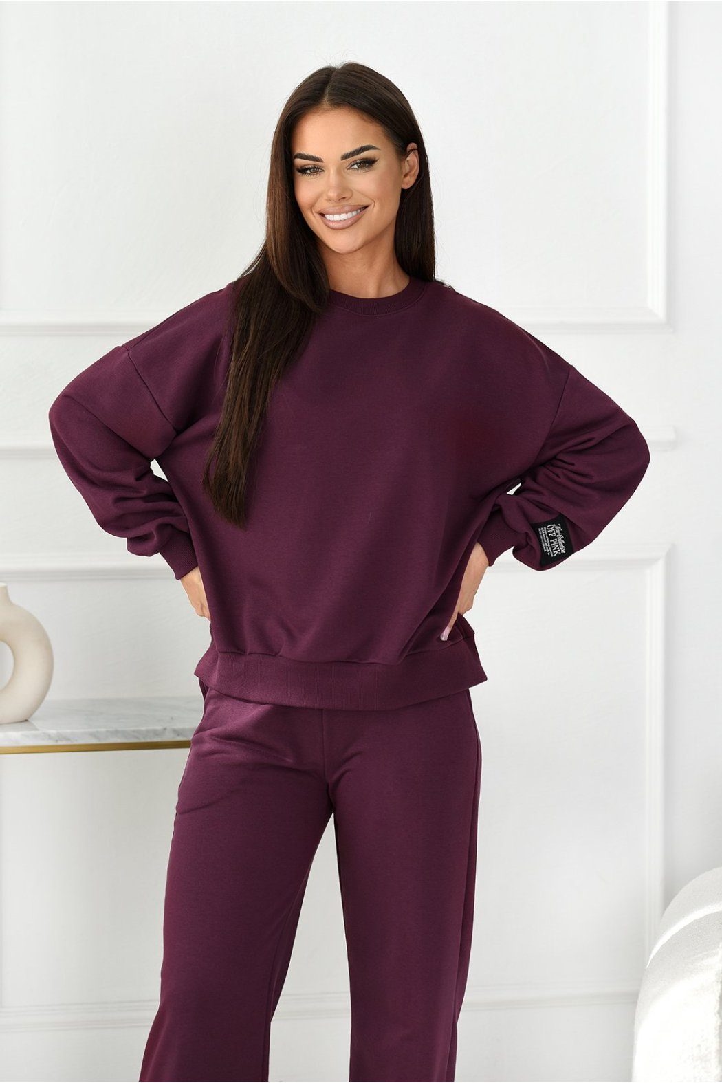KOMPLET DRESOWY LETA BLUZA I SPODNIE